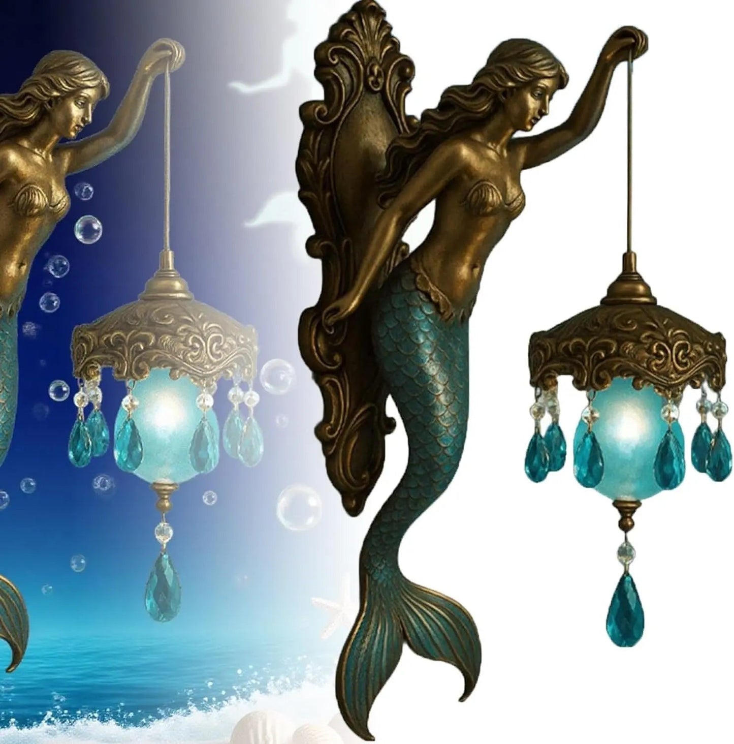 Beach Style Coastal Table Lamp