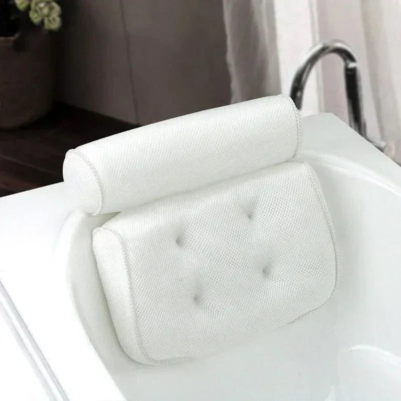 Comfortable Bathtub Pillow for Neck Support