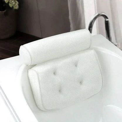 Comfortable Bathtub Pillow for Neck Support