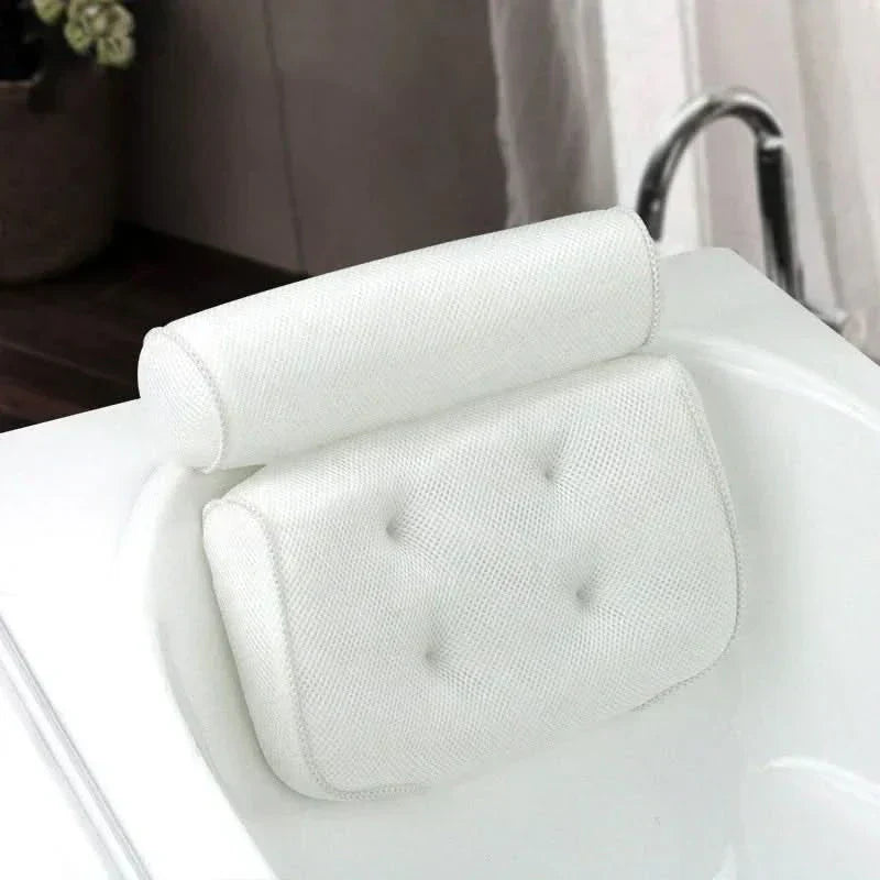 Soft Relaxing Spa Pillow for Neck Support