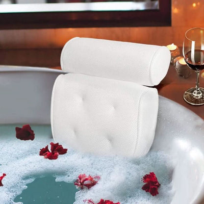 Soft Relaxing Spa Pillow for Neck Support