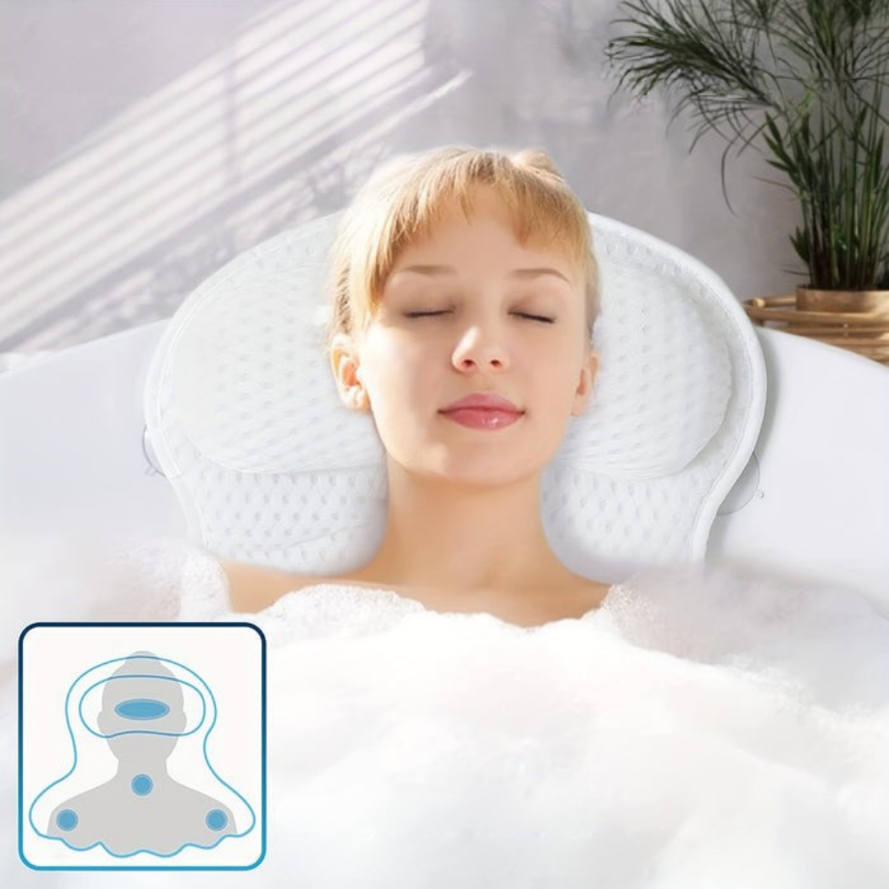 Comfortable Spa Bath Pillow Cushion