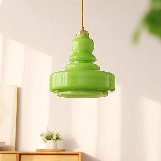 Beautiful Pendant Glass Ceiling Lamp - Luxicro