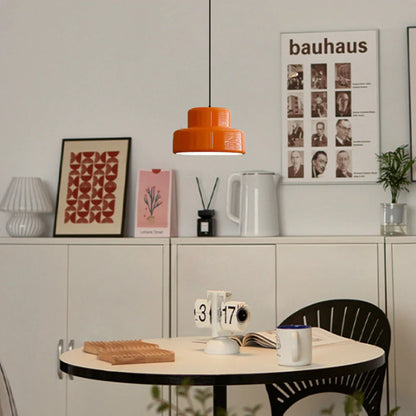 Warm Orange Pendant Dining Lamp - Luxicro