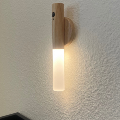 Portable Rechargeable LED Wall Light with Motion Sensor - Luxicro