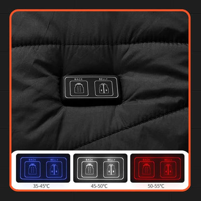 Cozy Heated Vest with 13 Temperature Controls