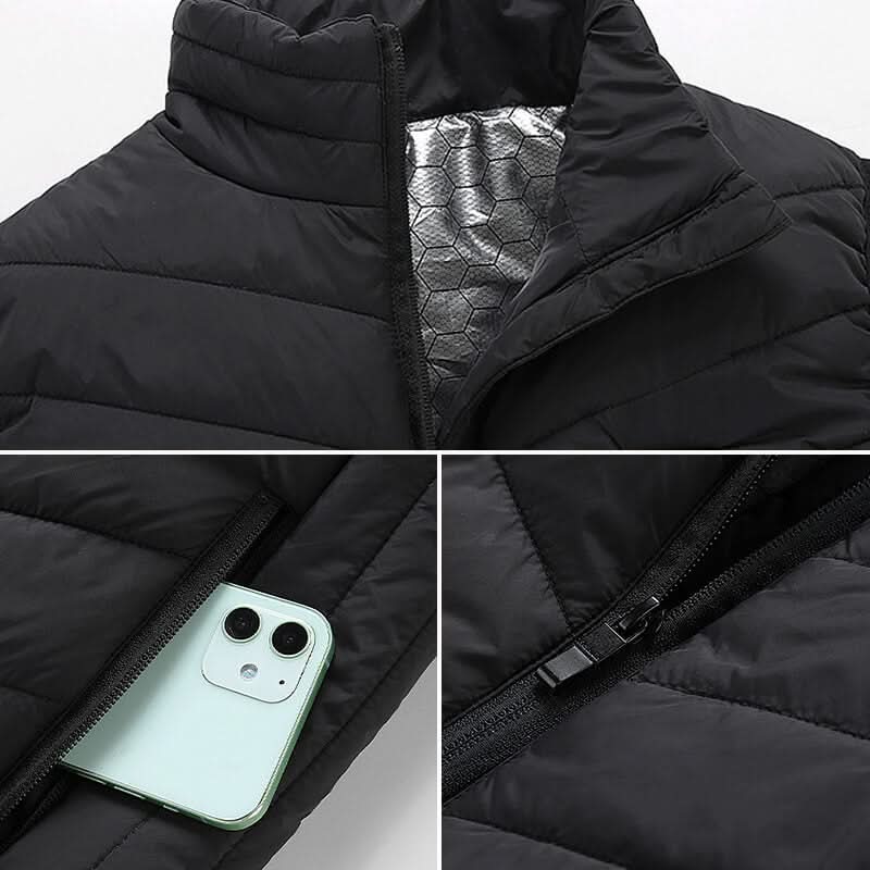Cozy Heated Vest with 13 Temperature Controls