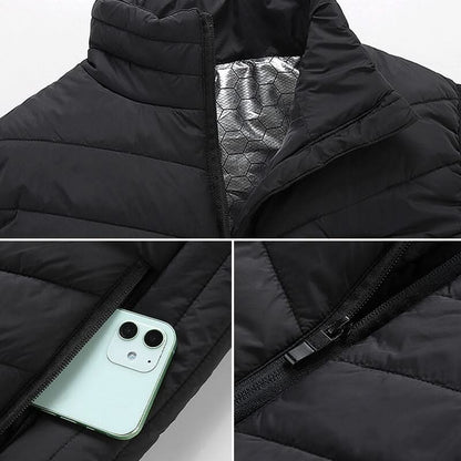 Cozy Heated Vest with 13 Temperature Controls