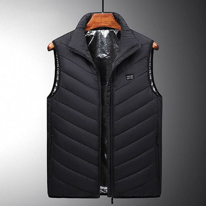 Cozy Heated Vest with 13 Temperature Controls