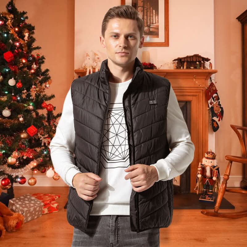 Cozy Heated Vest with 13 Temperature Controls