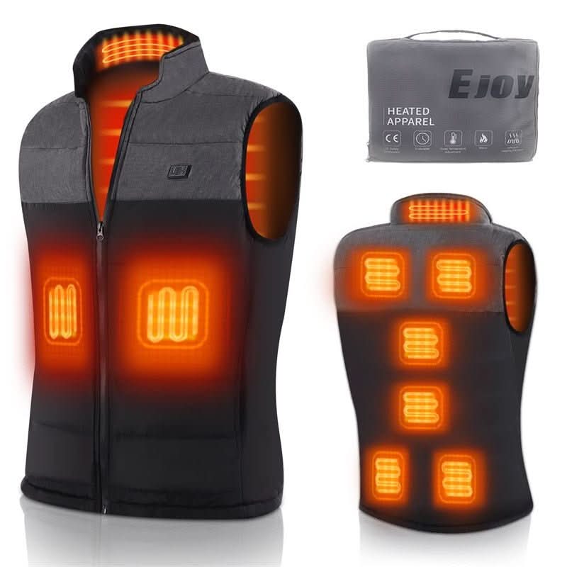 Cozy Heated Vest with 13 Temperature Controls