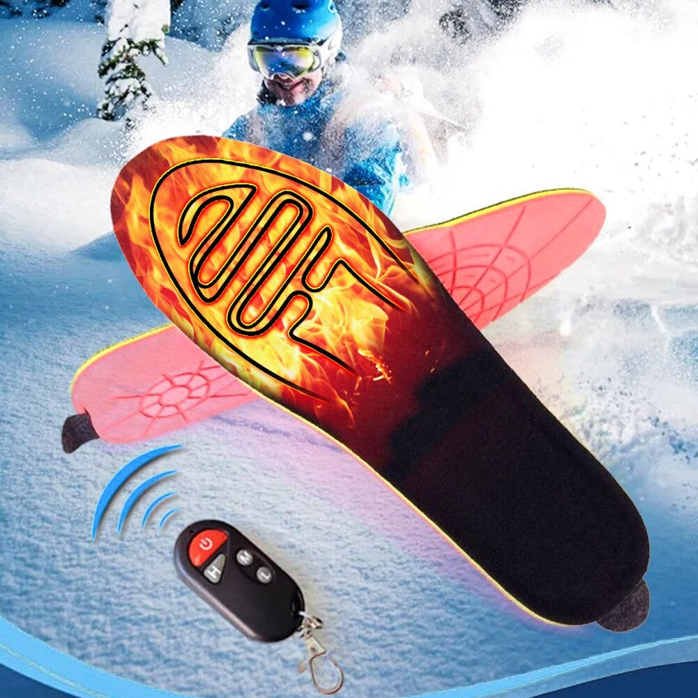 Warm Electric Insoles Foot Warmers - Luxicro