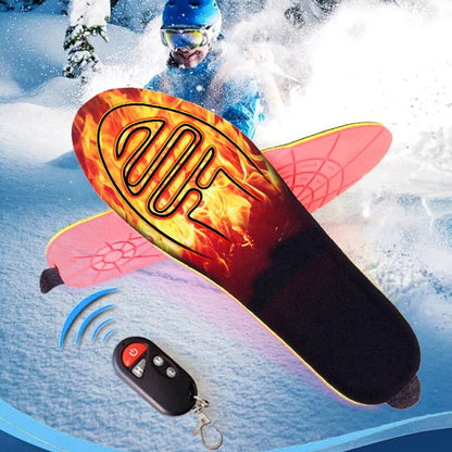 Warm Electric Insoles Foot Warmers - Luxicro