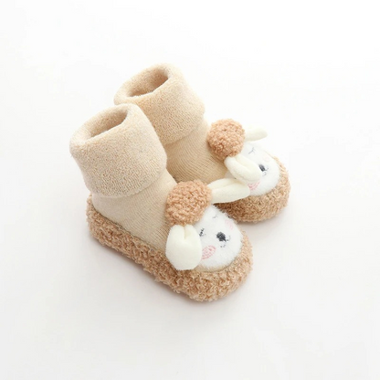 Cozy Cute Kitty Slippers