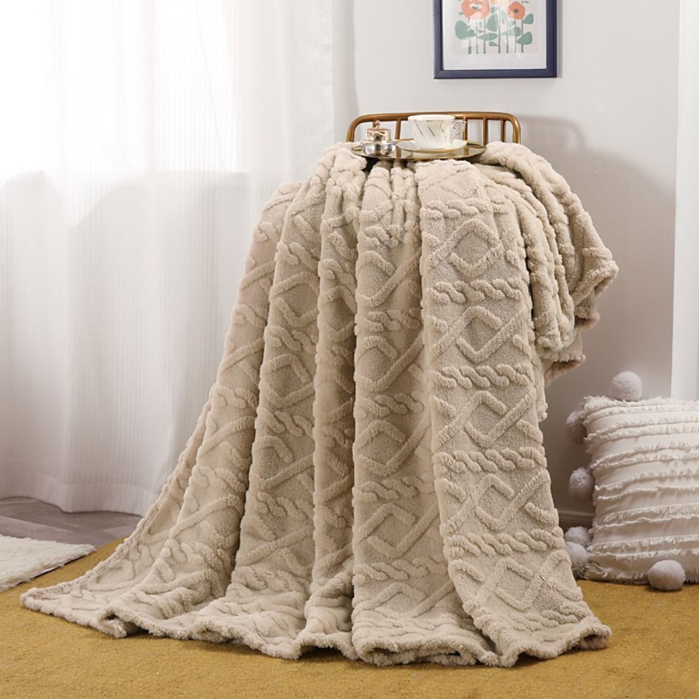 Plush Cozy Home Blanket