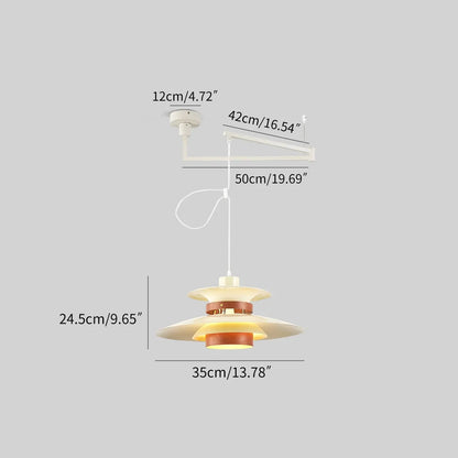 Stylish UFO Hanging Light for Kitchen Dining