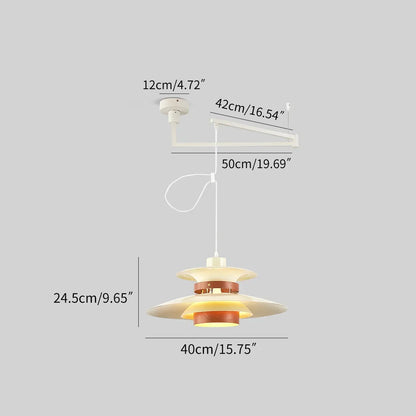 Stylish UFO Hanging Light for Kitchen Dining