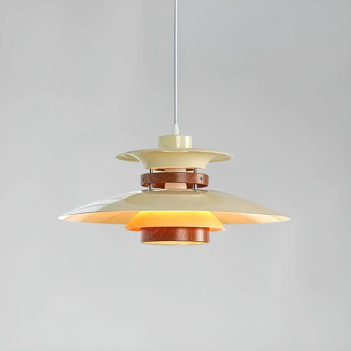 Stylish UFO Hanging Light for Kitchen Dining - Luxicro