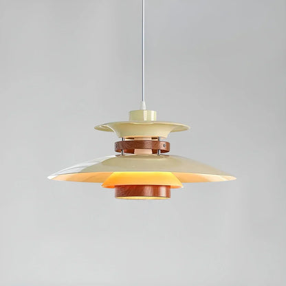 Stylish UFO Hanging Light for Kitchen Dining - Luxicro