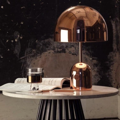 Classic Circular Table Lamp