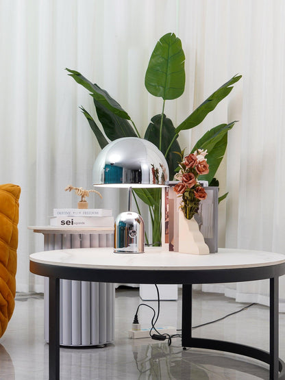 Classic Circular Table Lamp