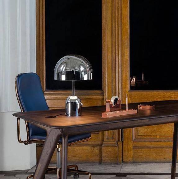 Classic Circular Table Lamp