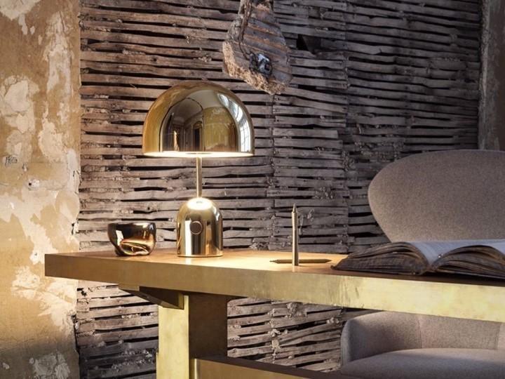 Classic Circular Table Lamp
