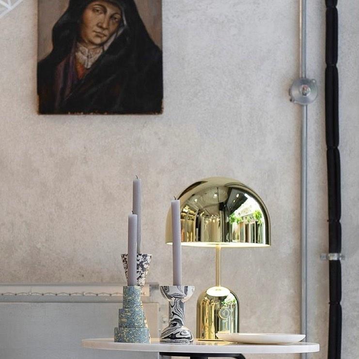 Classic Circular Table Lamp
