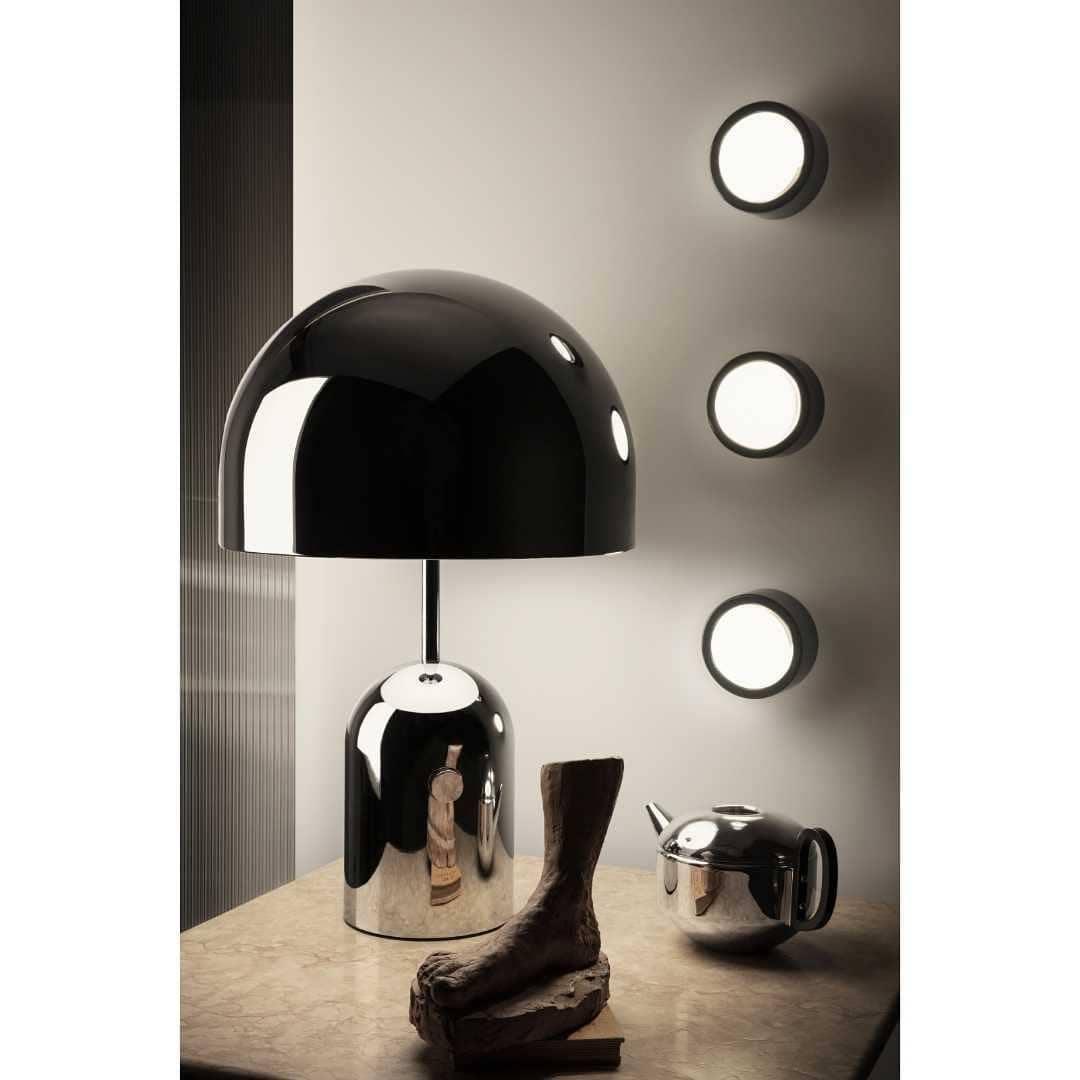 Classic Circular Table Lamp