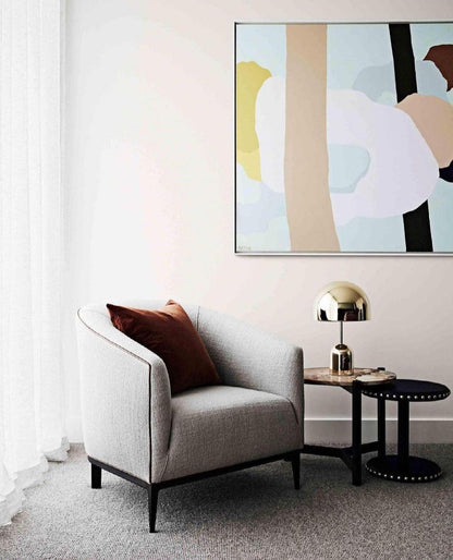 Classic Circular Table Lamp