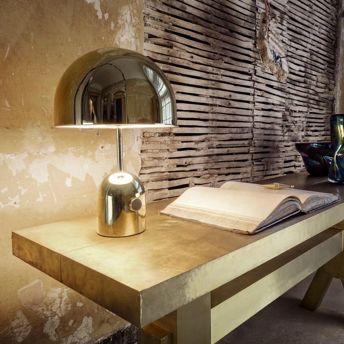 Classic Circular Table Lamp