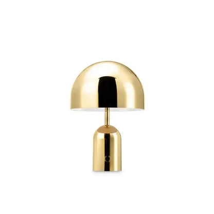 Sleek Metal Table Lamp with Chrome Base