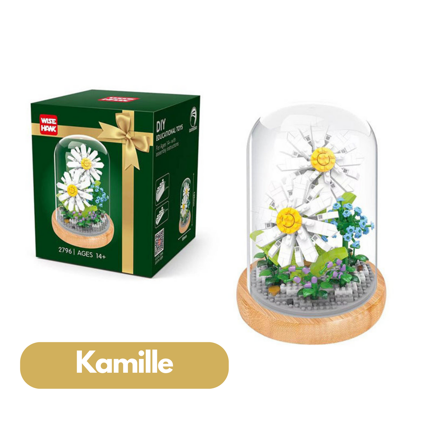 Vibrant Garden Stone Mosaic Kit