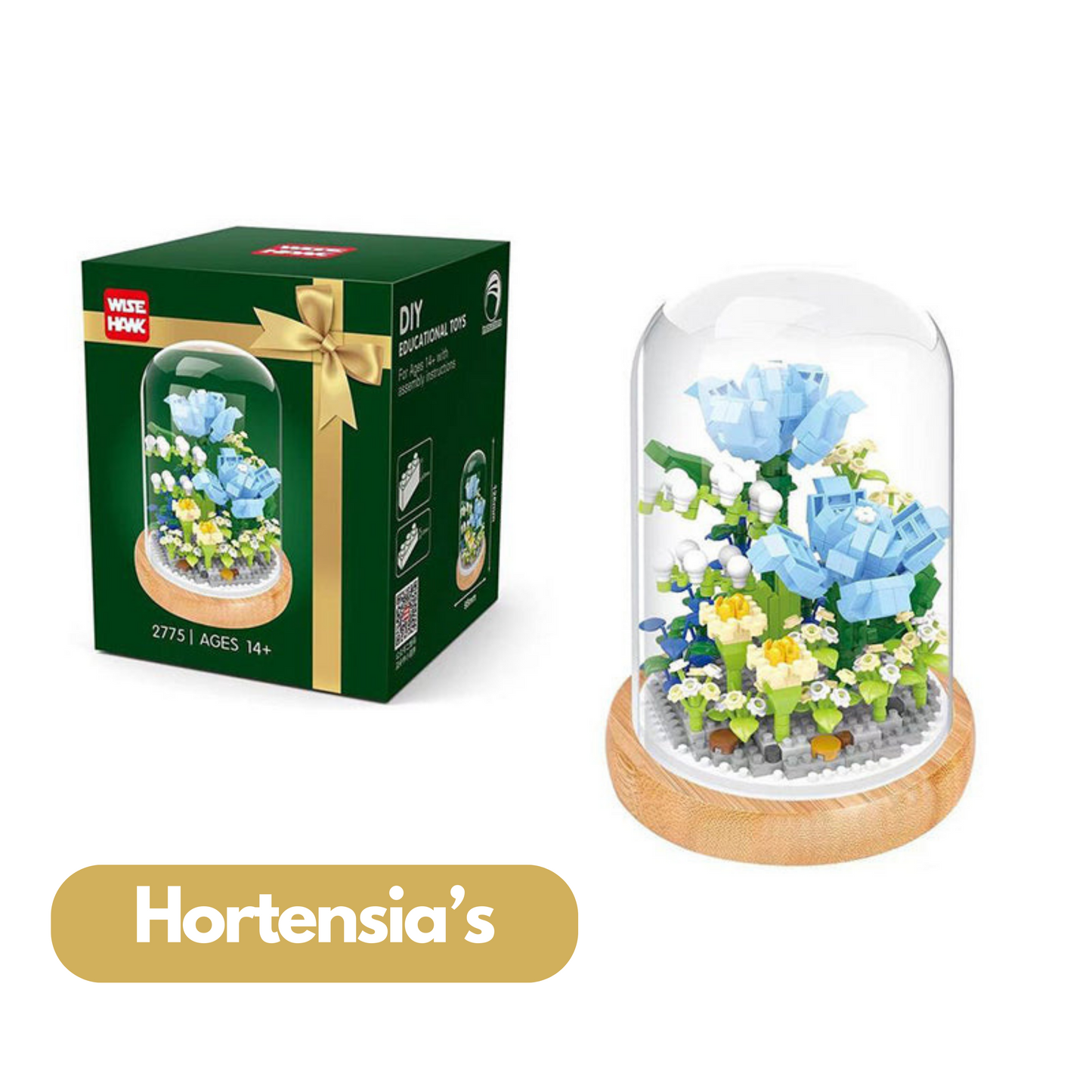 Easy Flower Arrangement Craft Kit Decor