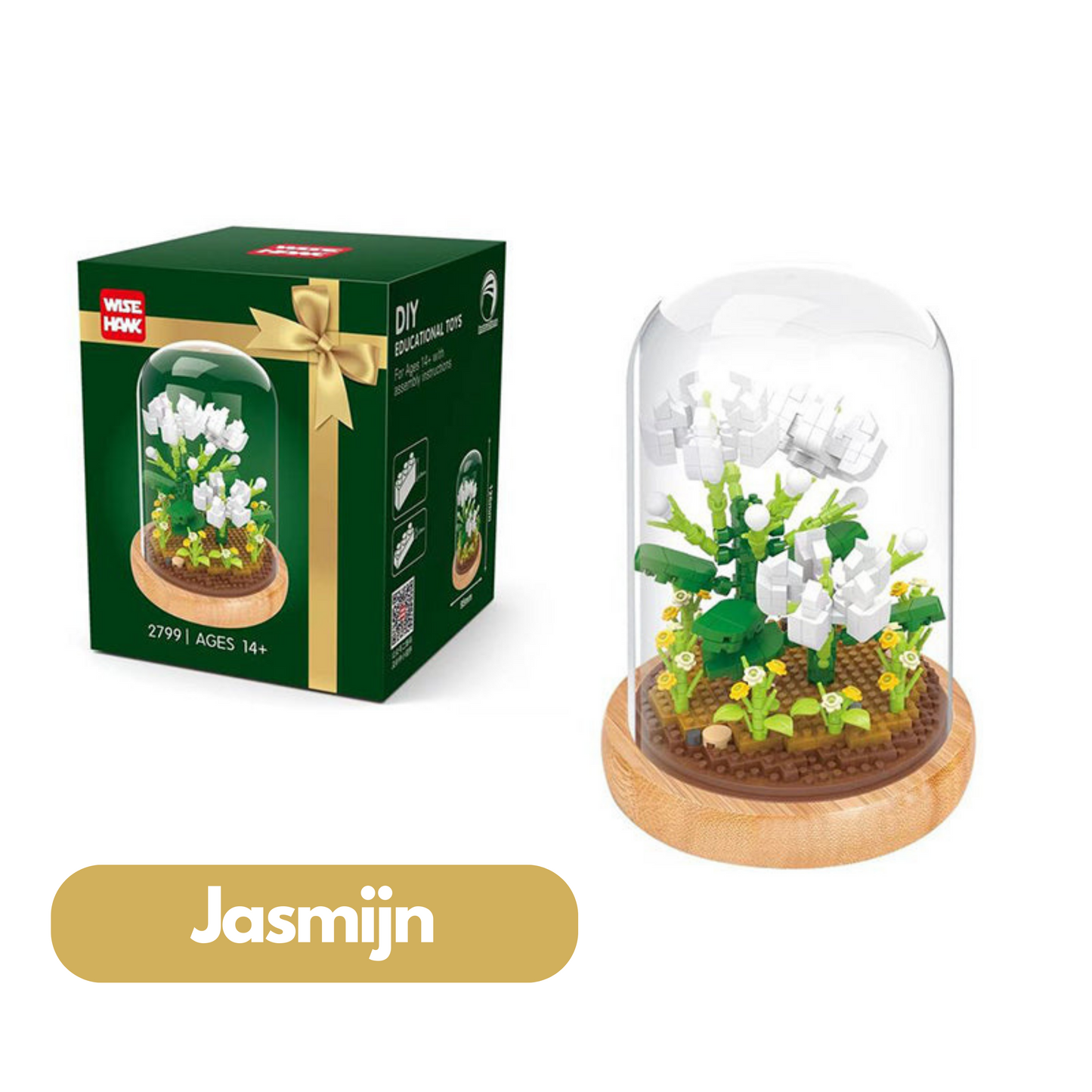 Vibrant Garden Stone Mosaic Kit
