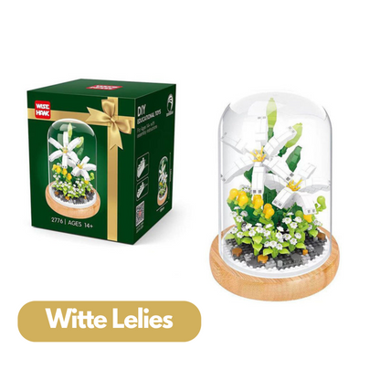 Vibrant Garden Stone Mosaic Kit