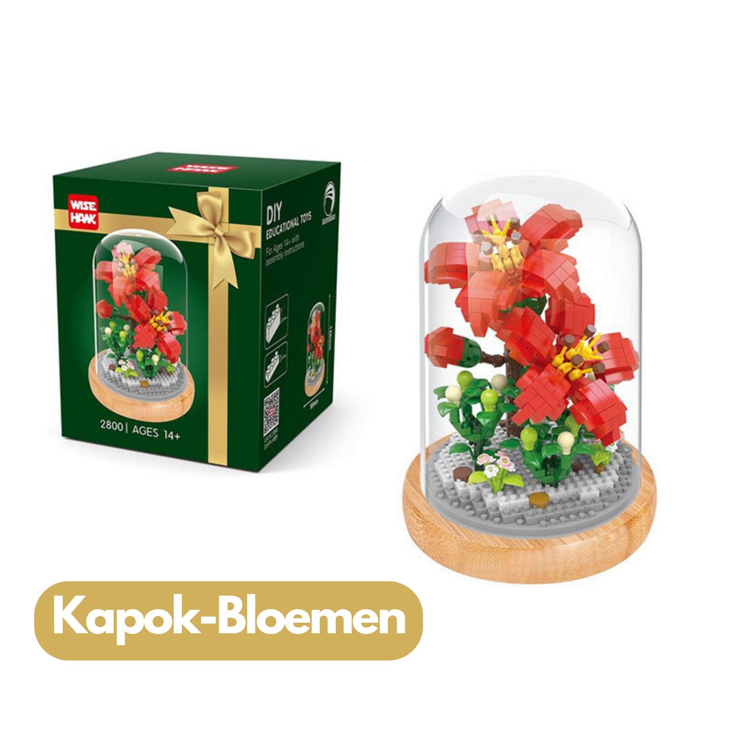 Easy Flower Arrangement Craft Kit Decor
