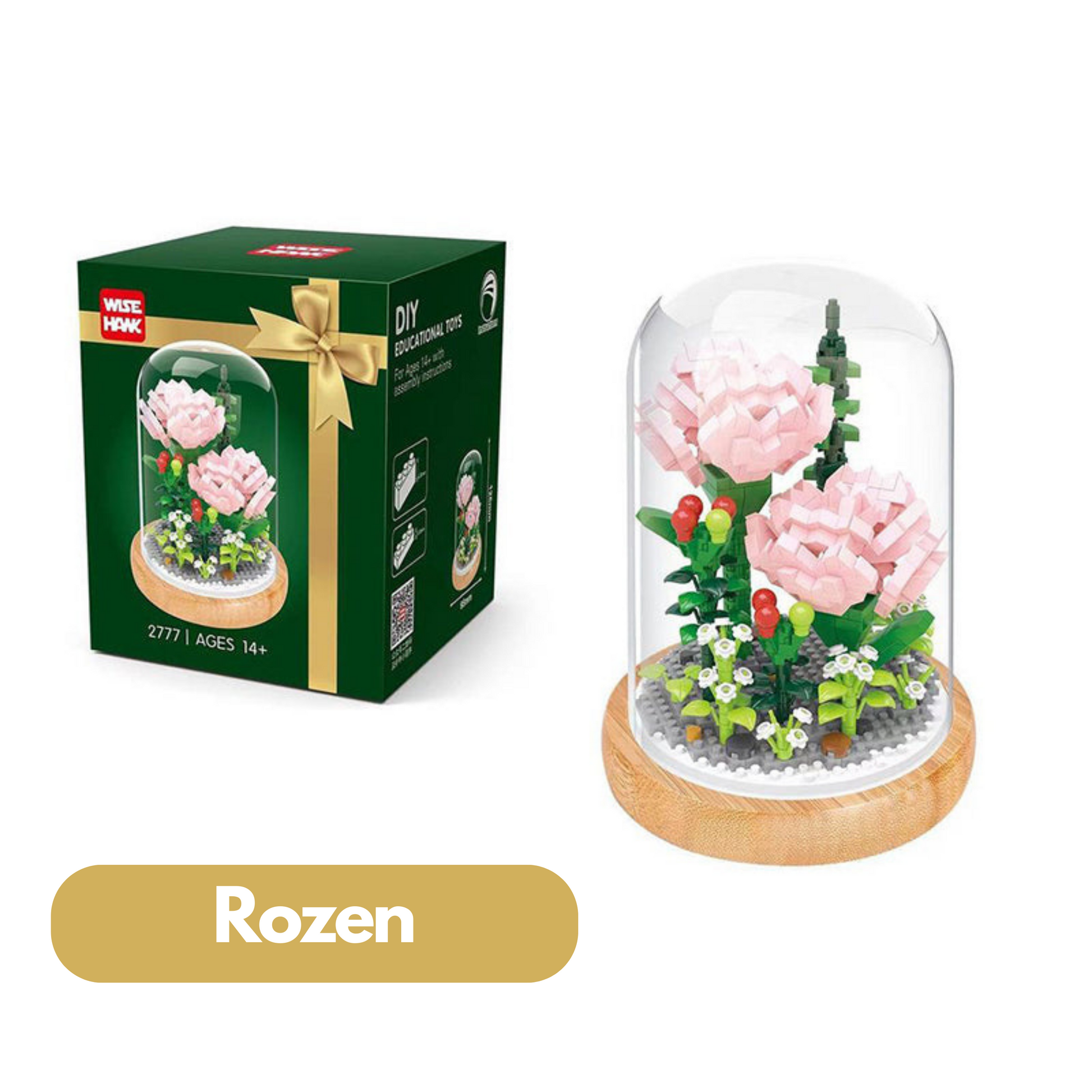 Vibrant Garden Stone Mosaic Kit - Luxicro