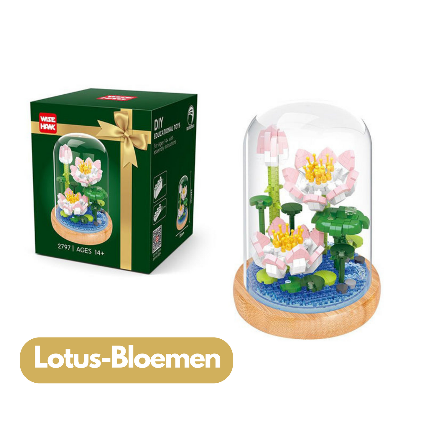 Vibrant Garden Stone Mosaic Kit