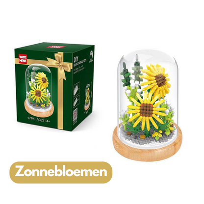 Vibrant Garden Stone Mosaic Kit