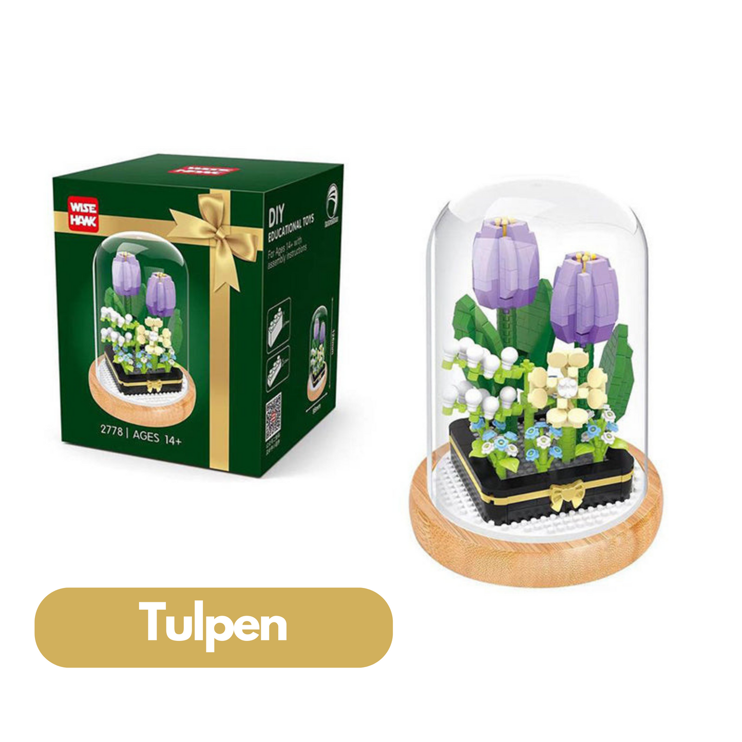 Easy Flower Arrangement Craft Kit Decor