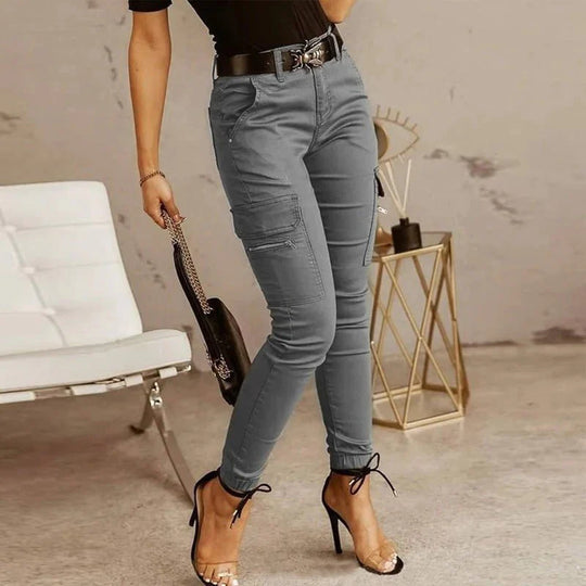 Comfortable Women's Cargo Pants - Luxicro