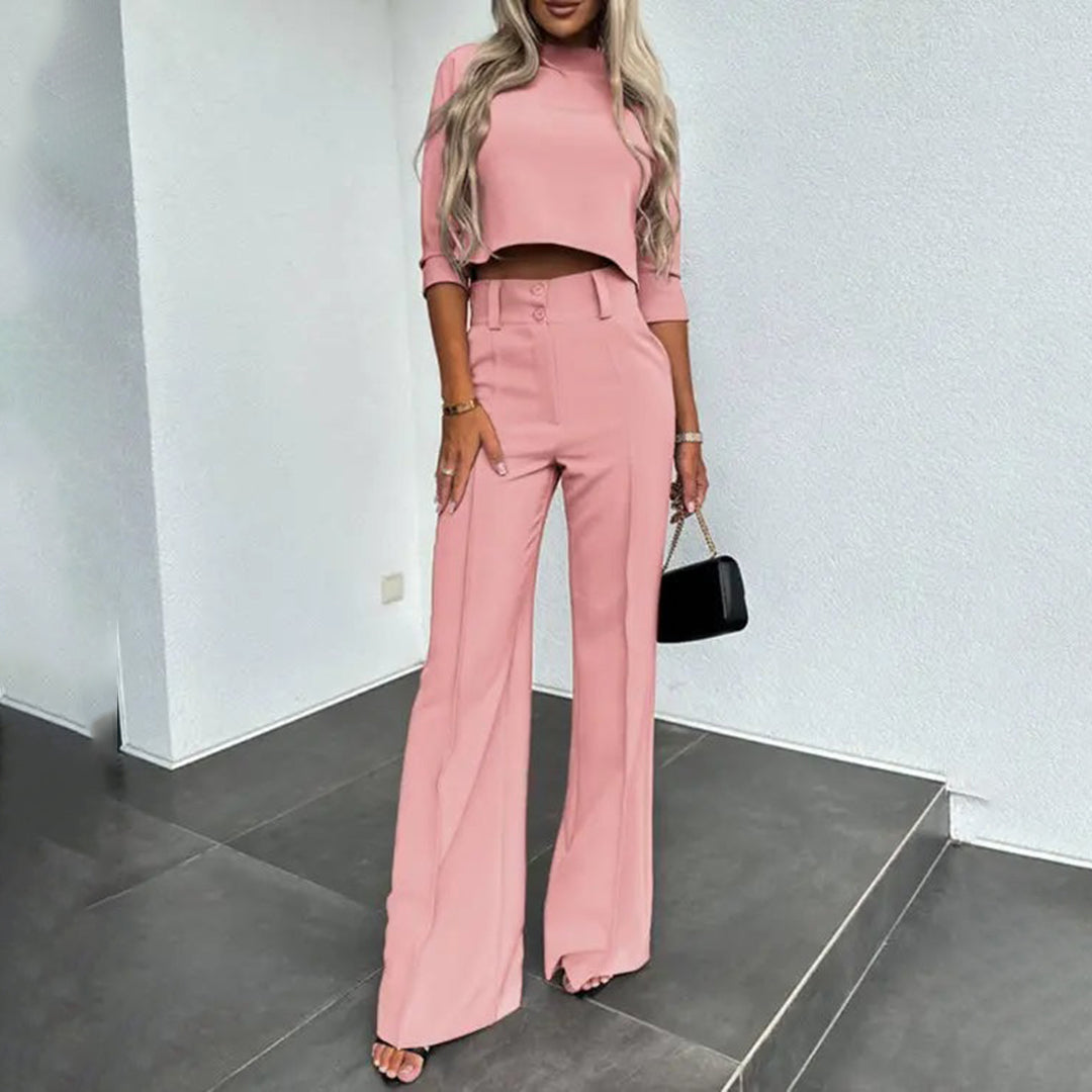 Cozy Women's 2-Piece Outfit for Fall