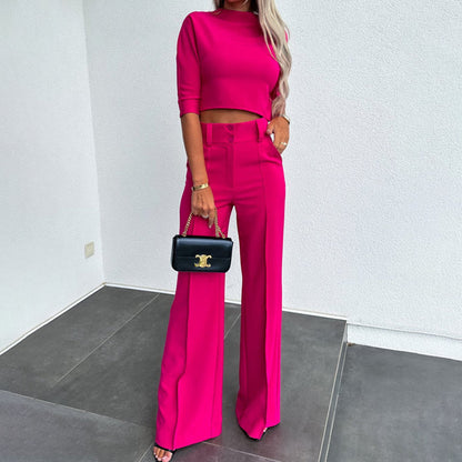 Cozy Women's 2-Piece Outfit for Fall