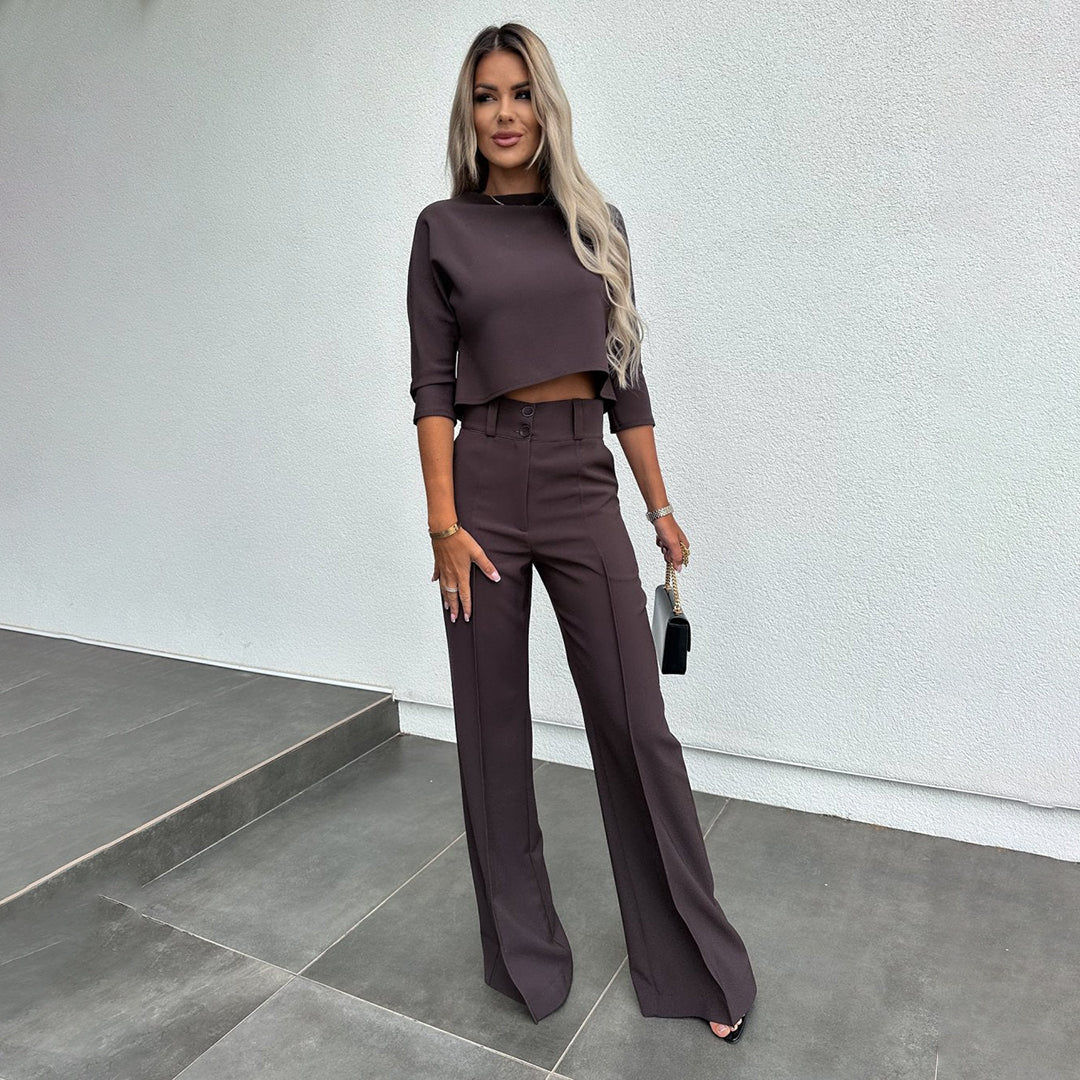 Cozy Women's 2-Piece Outfit for Fall