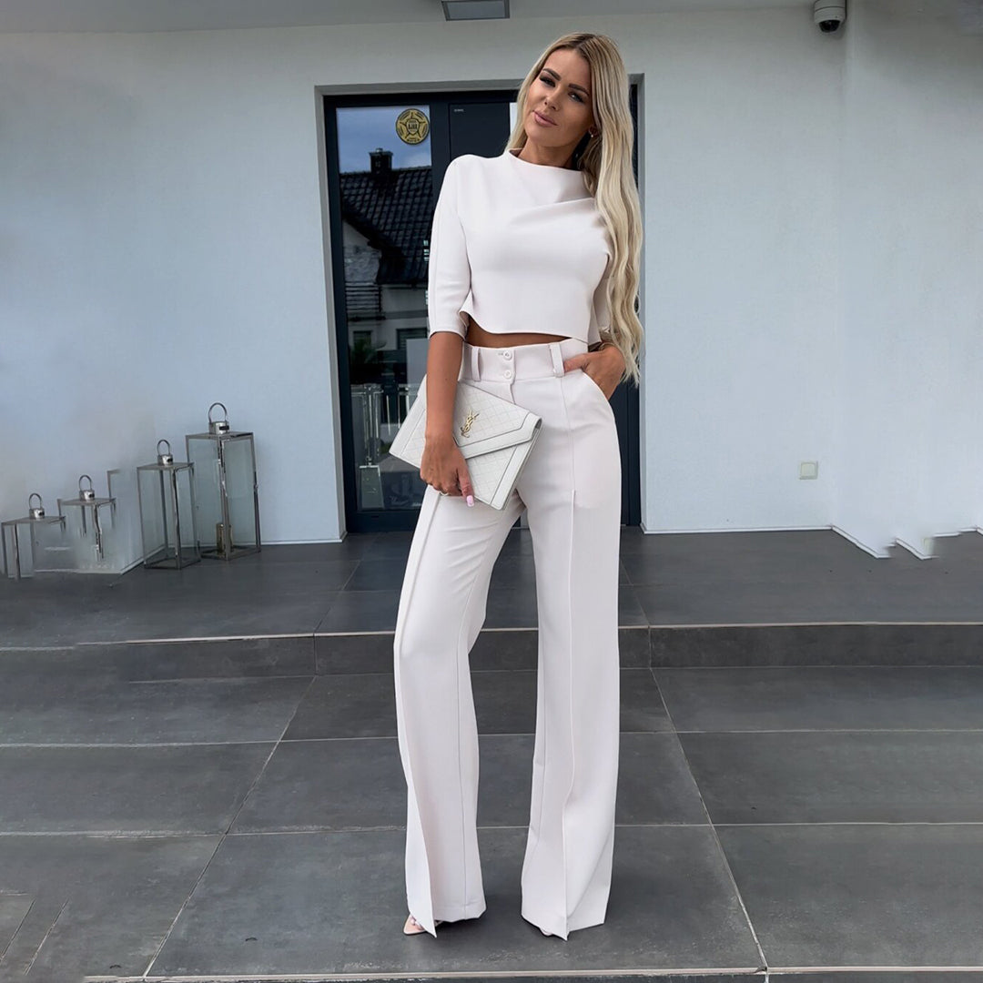 Cozy Women's 2-Piece Outfit for Fall