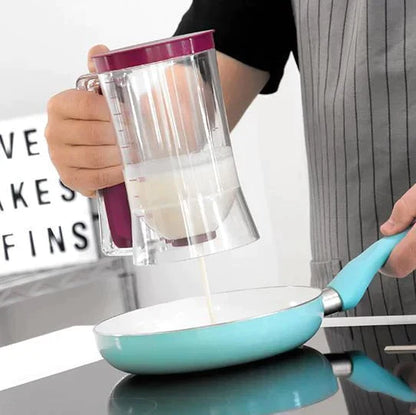 Easy Bake Batter Pourer for Pancakes & Cupcakes