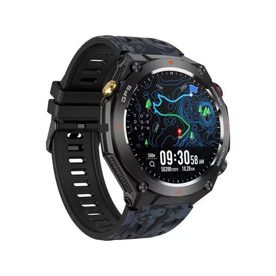 Advanced Fitness Tracker with GPS and Heart Rate Monitor - Luxicro