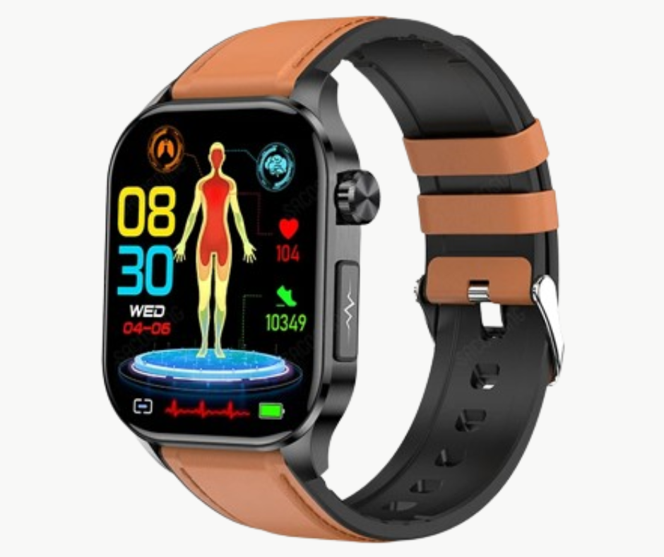 Advanced Smartwatch with Continuous Glucose Tracker - Luxicro