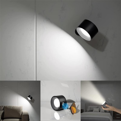 Wireless Solar Powered Outside Light